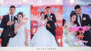 ĐÁM CƯỚI H MĂNG BYĂ VS Y KHÁCH NIÊ, BUÔN KTLUÔT, EA TRUL, KRÔNG BÔNG