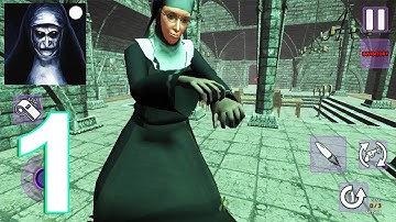 Scary Nun in Old Home 2k20 Horror Game Gameplay Walkthrough Part 1 Level 1-5 (IOS/Android)