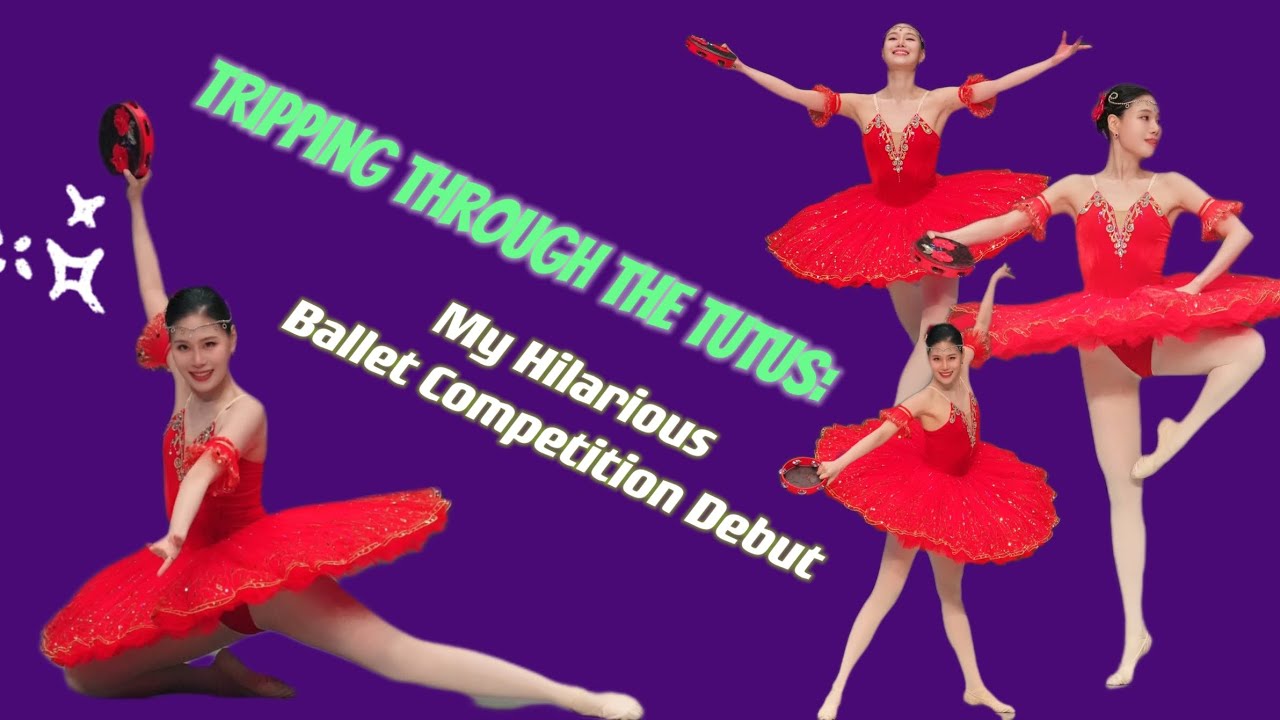 [ENG] MY VERY FIRST BALLET COMPETITION, 인생 첫 발레콩쿨이 끝나다! - YouTube
