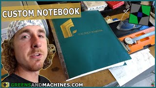 I Made a Notebook out of a Trash Can