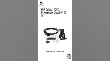 EGR Delete | FORD Powerstroke Diesel 6.7 15-16