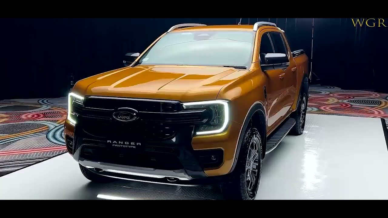 Ford Ranger Raptor Wildtrack - YouTube
