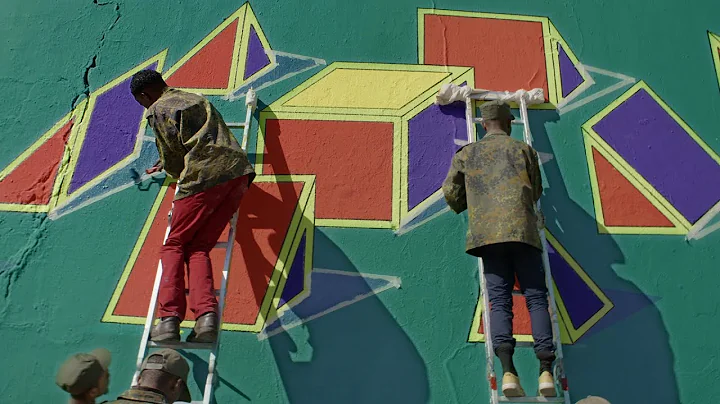 Preview: Robin Rhode in Season 9 of Art21 "Art in ...