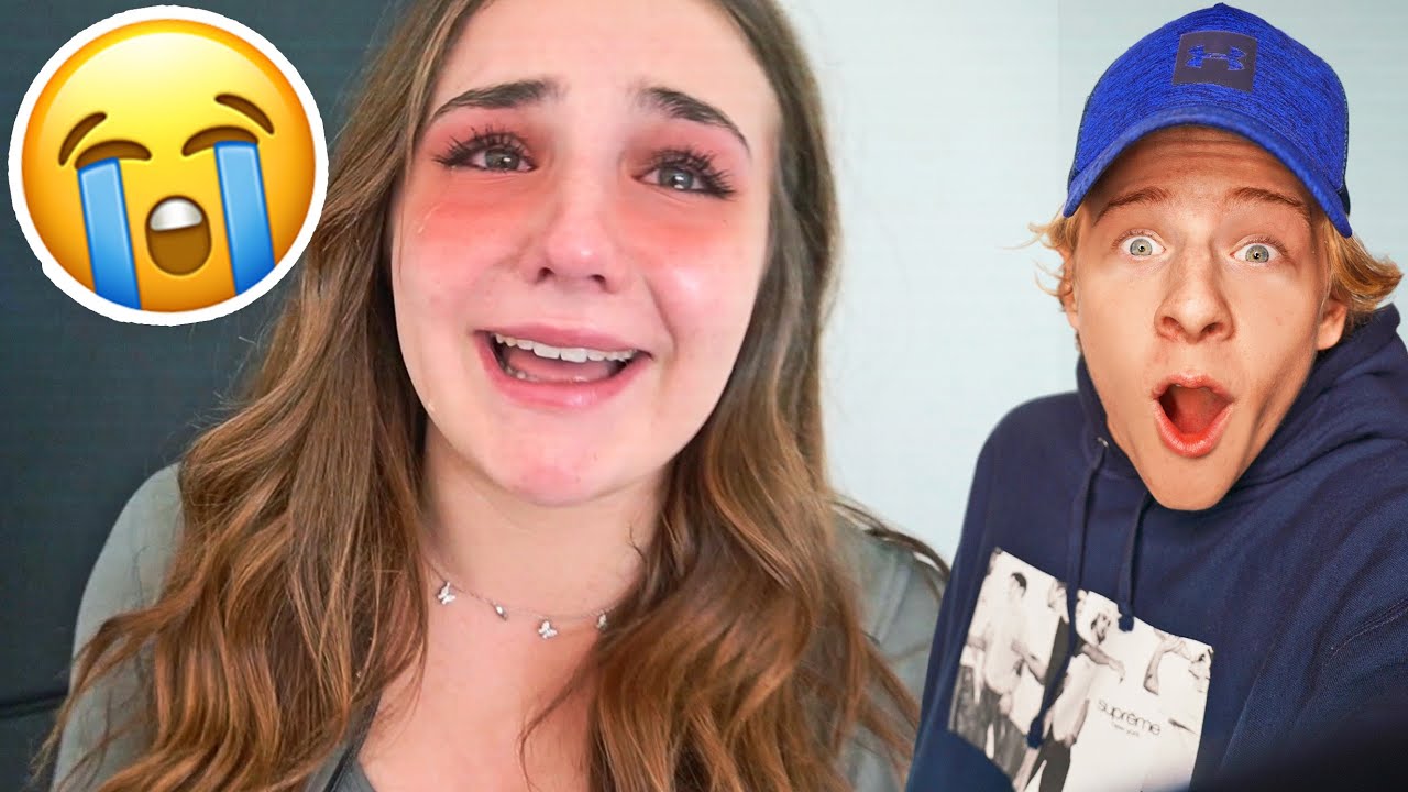 I Made My Girlfriend Cry On Valentines Day 🥰lev Cameron Youtube