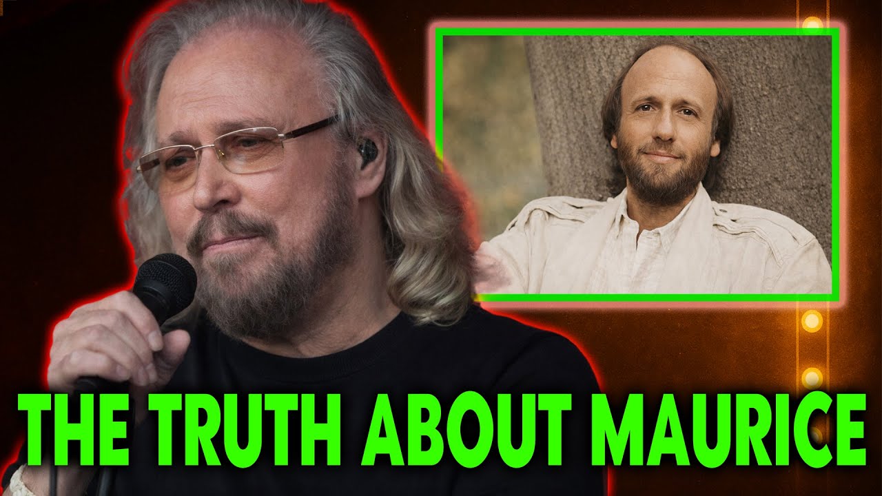 Barry Gibb Finally REVEALS The Truth About Maurice