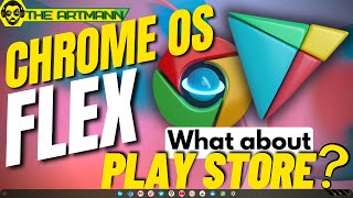 Chrome OS FLEX with PLAY STORE and DUAL BOOT? [2022]