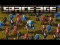 Can 50 Engineers Speedrun Factorio: Space Age DLC? (Massive Launch Multiplayer Game)