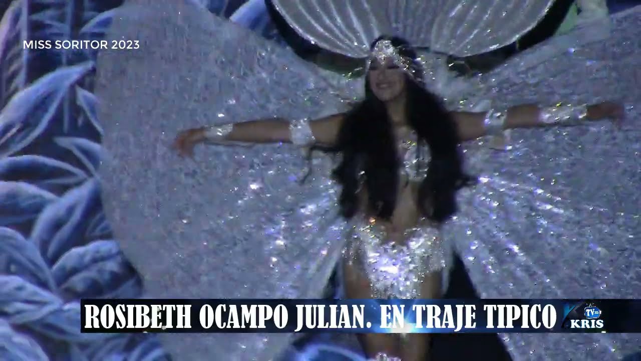 MISS SORITOR 2023 EN TRAJE TIPICO.