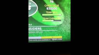 Madden 12 coin glitch