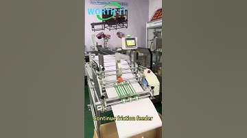 friction feeder with large capacity stock can continuous feeding and counting