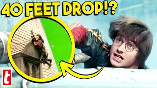 15 Scenes In Harry Potter That Were Dangerous To Film