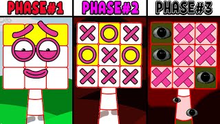 All Phases in New Incredibox Sprunki Oc of Thirteen: From Phase 1 to Phase 3