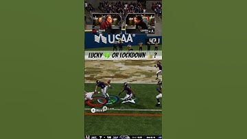Was this interception lucky or lockdown D? 🤔 #madden25