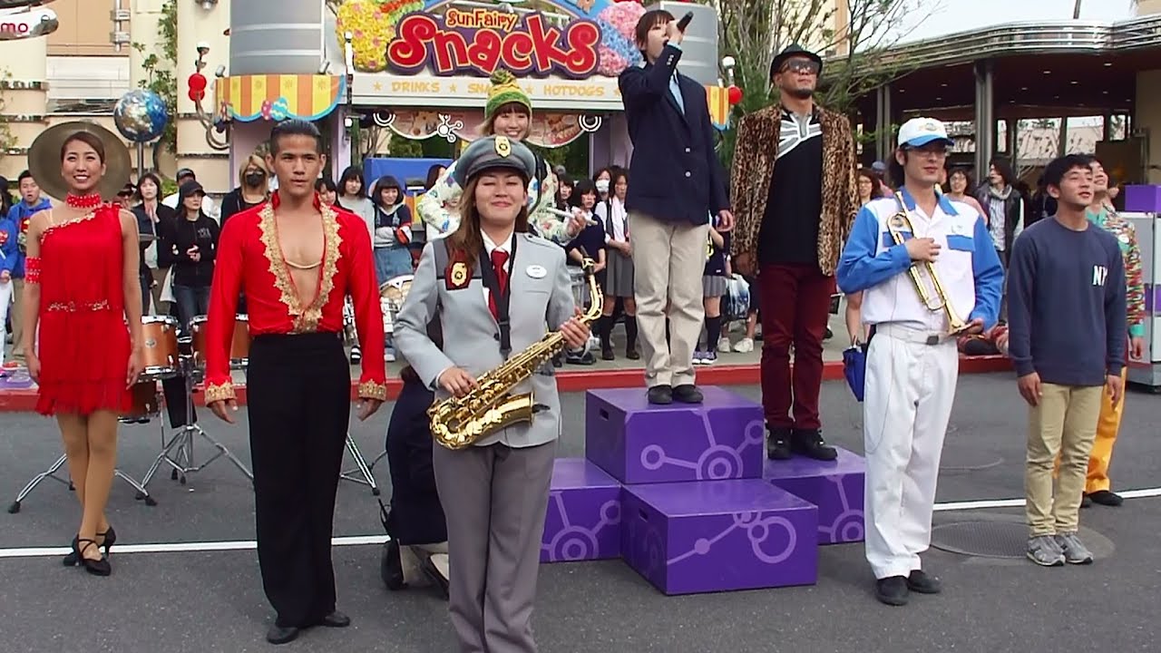 BJFAN-フラッシュバンドビート(2015/04/24-15:50)-USJ