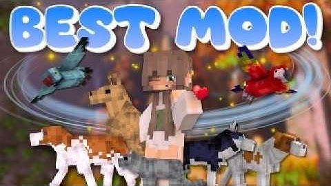 THE BEST ANIMAL MOD! | DragN