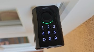 WELOCK Smart Electronic Fingerprint/Keypad  Door Lock - model ToucA51 - unboxing, install and review