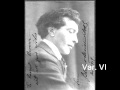Capture de la vidéo Moiseiwitsch Plays Brahms "Handel Variations" (I)