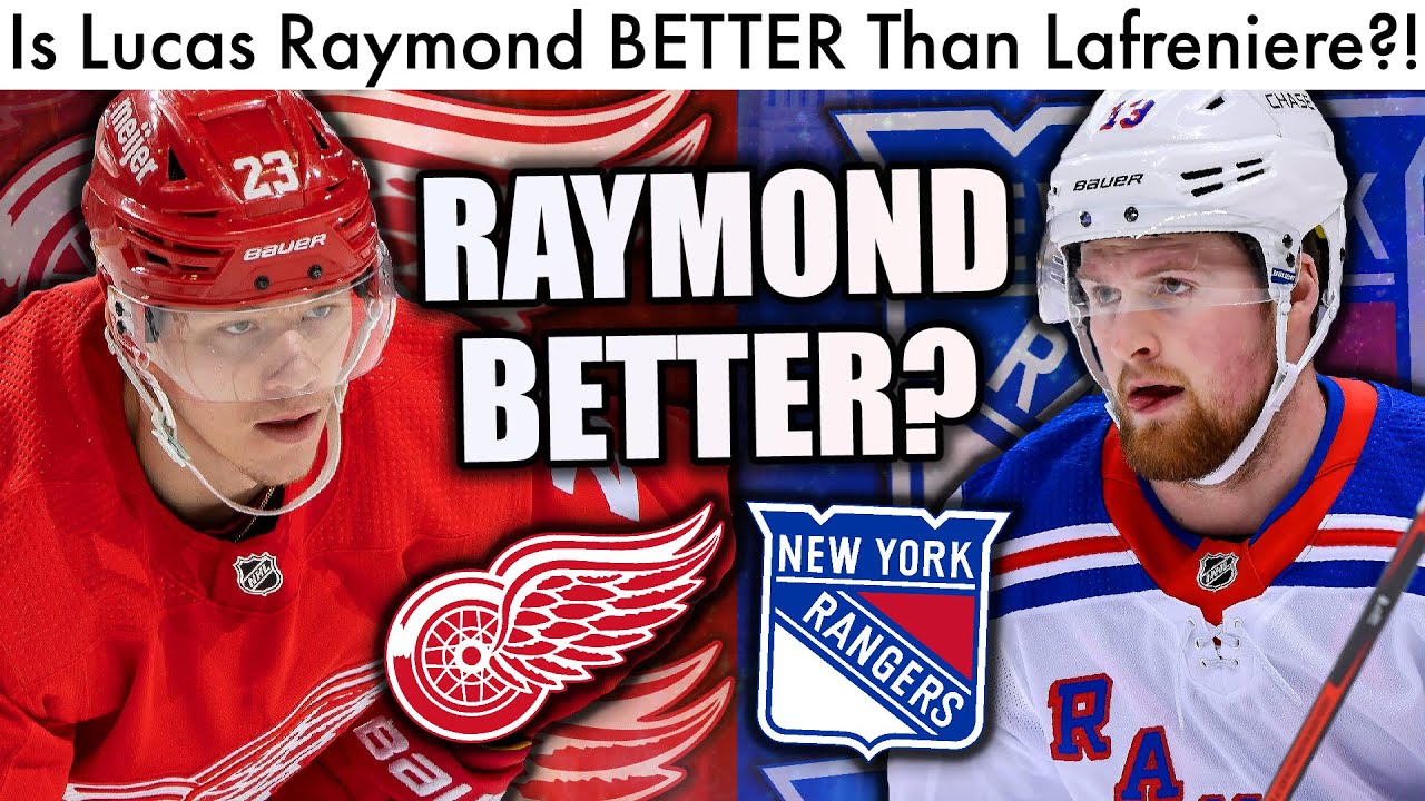 Lucas Raymond Game Preview: Red Wings vs. Senators