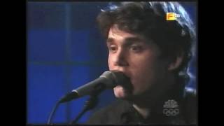 John Mayer - Clarity (Live on The Tonight Show - 2004)