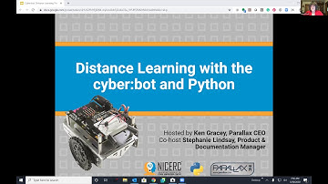 Session 1 of 3 (March 30, 2020) - Cyber:bot Distance Learning for Educators