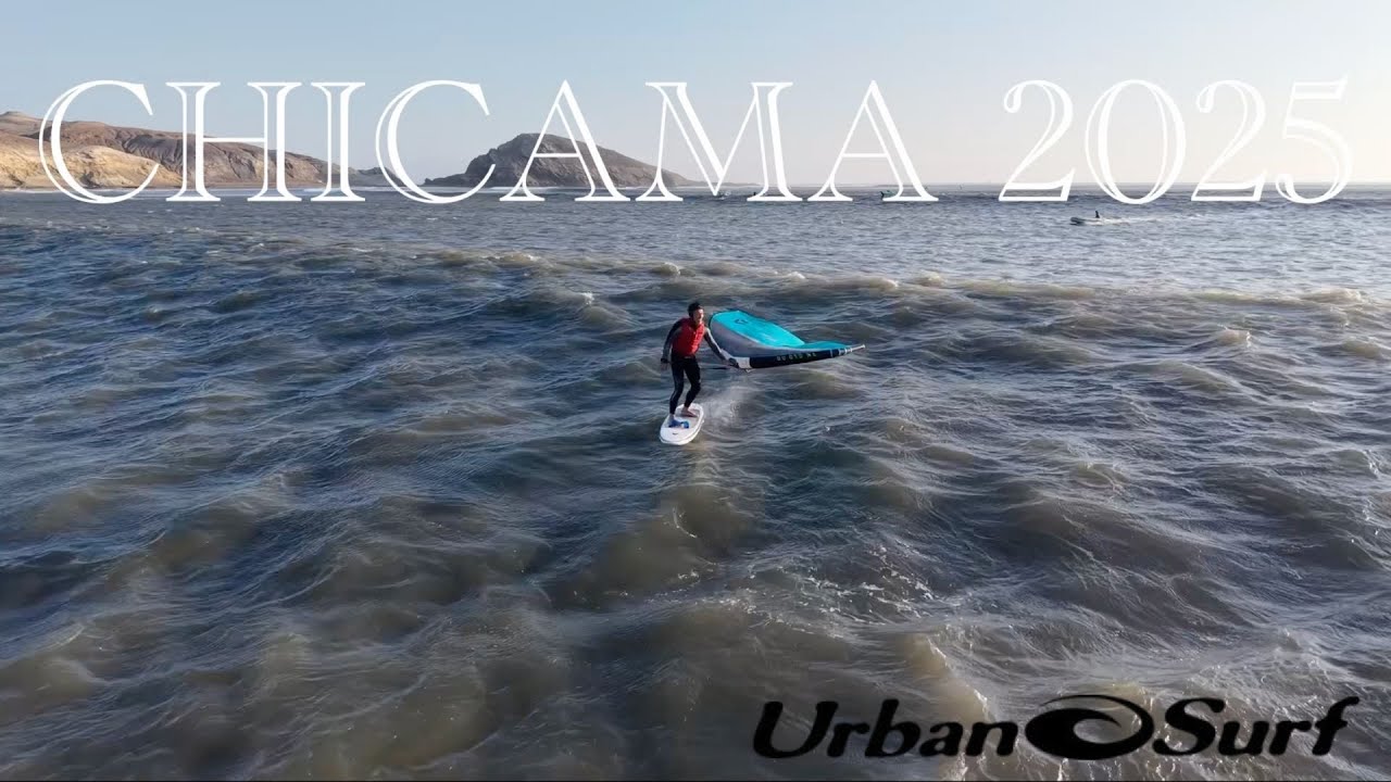 Foiling Chicama - Urban Surf 2025