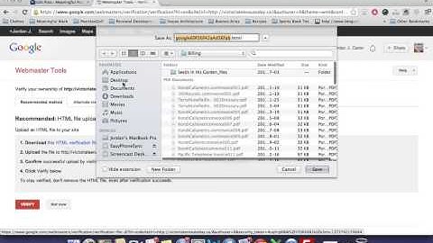 How to setup Google Webmaster Tools