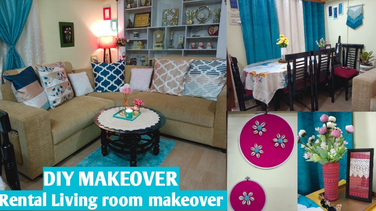 Rental Living Room Makeover With My DIY S No Cost DIY For Decoration rental-living-room-makeover-with-my-diy-s-no-cost-diy-for-decoration