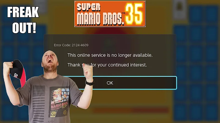 Super Mario Bros. 35 Shuts Down - CRAZY MARIO FAN ...