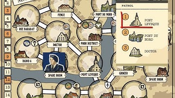 A look at Maquis, the print and play boardgame