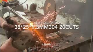 20cuts 38*25*1 3mm  129mm 180x1 6mm cutting disc