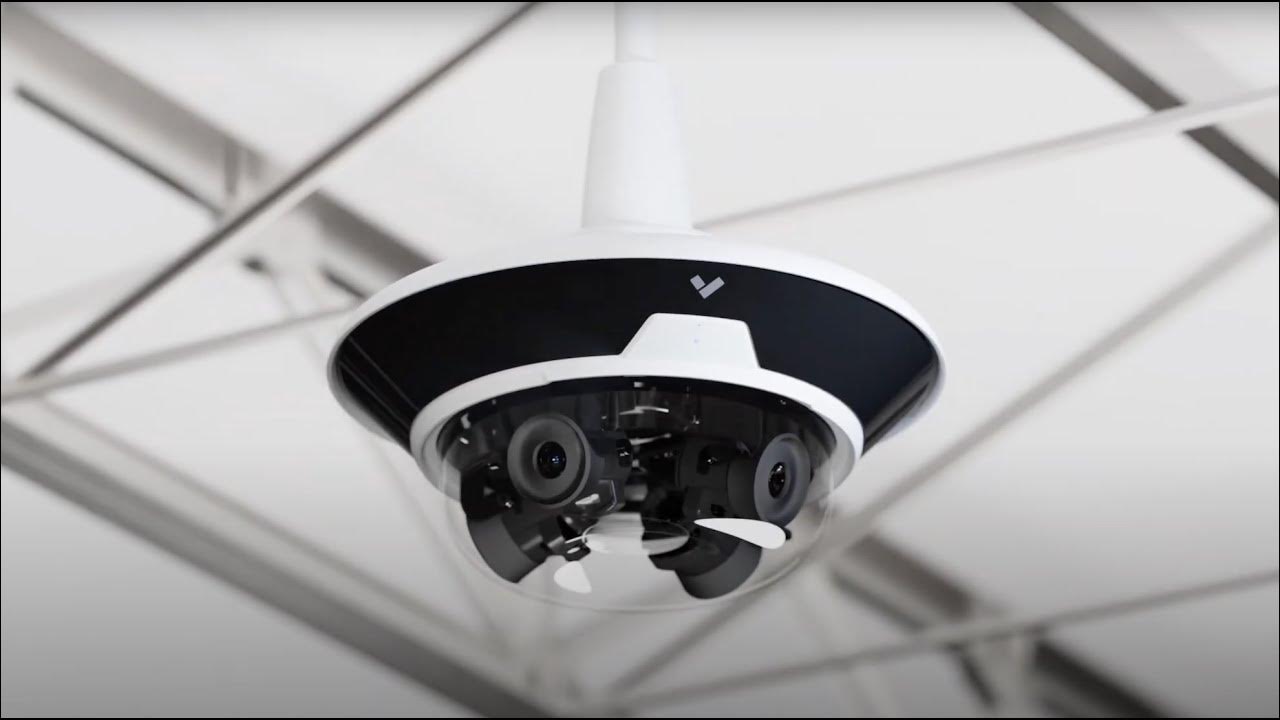 Meet the Verkada CH52E Multisensor Camera YouTube