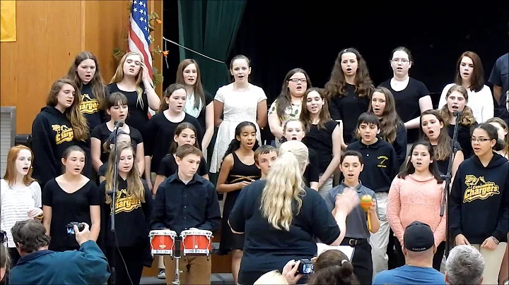 Consentino Chorus: "The Lion Sleeps Tonight"