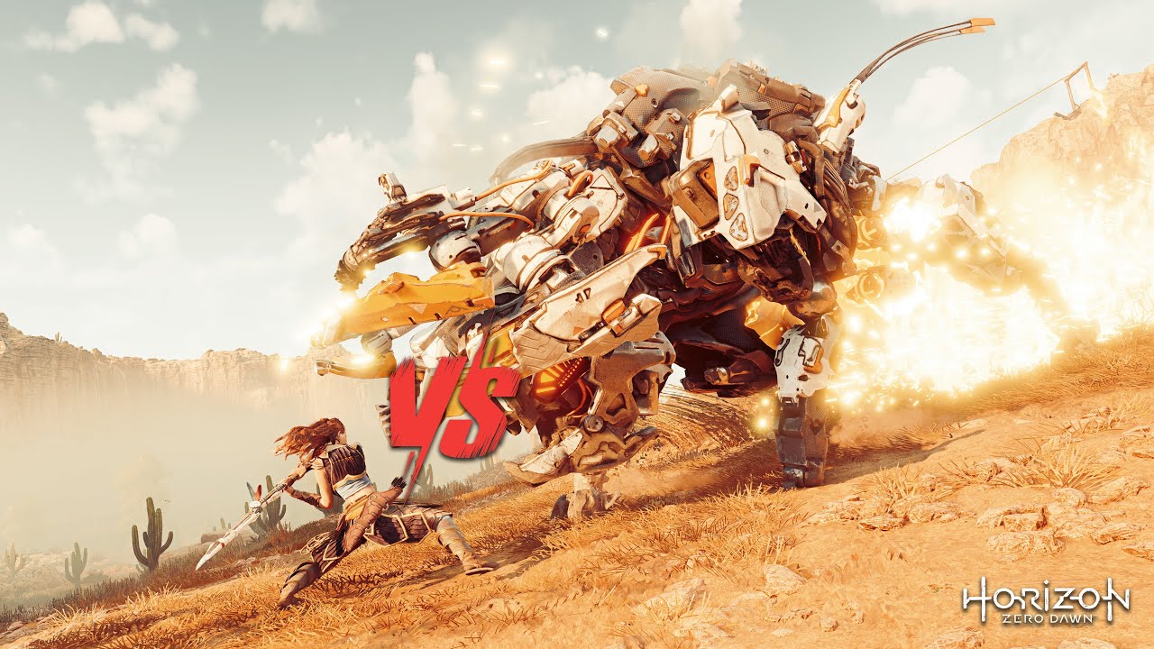 Aloy V/S Trampler | The Mess | Horizon Zero Dawn | Free roam