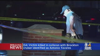 Pedestrian Dies After Being Struck By Brockton Police Cruiser