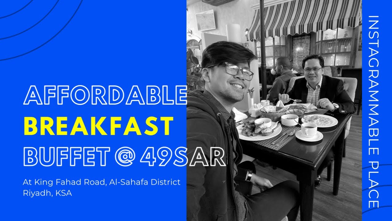 SULIT NA BREAKFAST BUFFET SA SWISS INTERNATIONAL ROYAL HOTEL - RIYADH + ASMR || VLOG 15