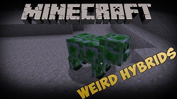 Minecraft Mods - Weird Hybrids Mod (Minecraft 1.3.1)