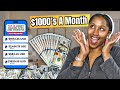 10 LEGIT Websites That Will Pay You $1000’s A Month With NO Effort! Easy Apply! Make Money online