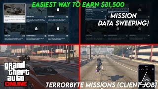 GTA Online: Data Sweep | Fastest & Easiest Method | Client Job (Terrorbyte Missions)