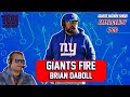 Giants Fire Brian Daboll, Retaining Joe Schoen | 93
