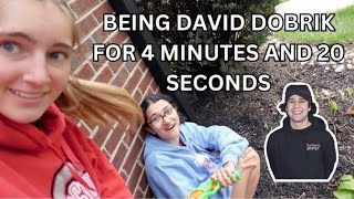 Being David Dobrik For 4 Minutes And 20 Seconds Dart Warseclipsemore