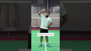 Warm-up exercises to do before your Badminton game