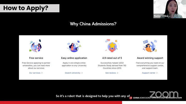 China Admissions Online Open Day – April 2024 - DayDayNews