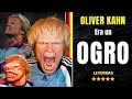 OLIVER KAHN 🇩🇪 El Portero Más Temido y Furioso de la Historia | Leyendas del Fútbol