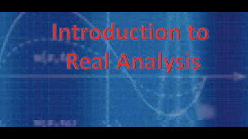 Introduction to Real Analysis