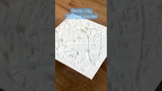Berlin City - 3D Print Model
