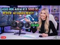 ASUS ROG Astral RTX 5080 OC Review: 4K Gaming BEAST! (4-Fan Design)