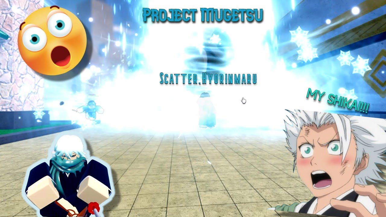 HOW to GET SHIKAI & ENTER SOUL SOCIETY in PROJECT MUGETSU 