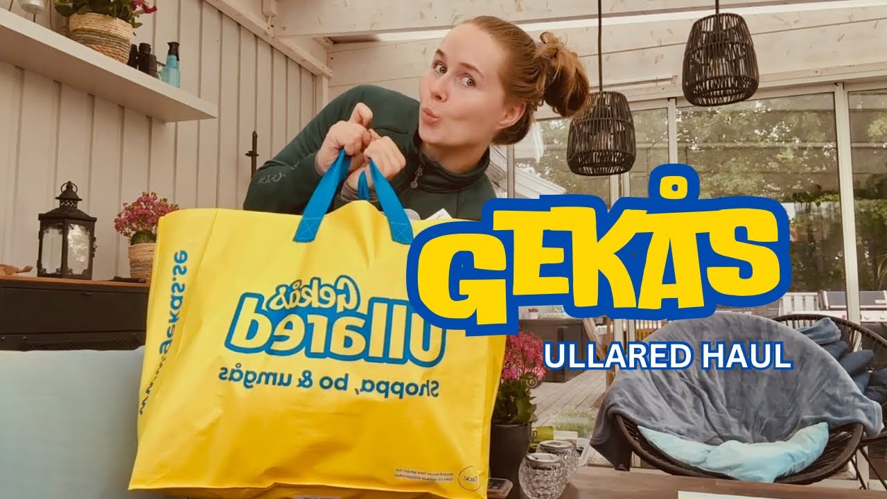 GEKÅS ULLARED HAUL