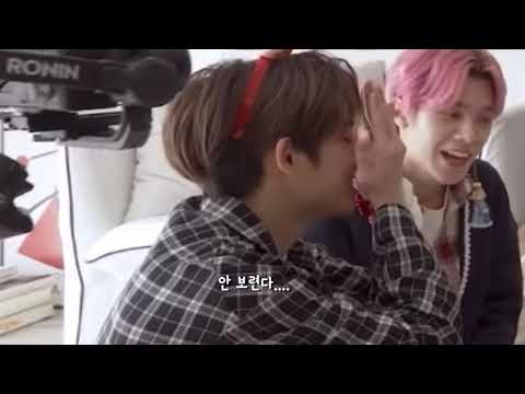[WayV] 루카스 하트 선물을 본 멤버별 반응