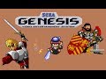 Top 20 best Sega Genesis RPGs & Action adventure Games